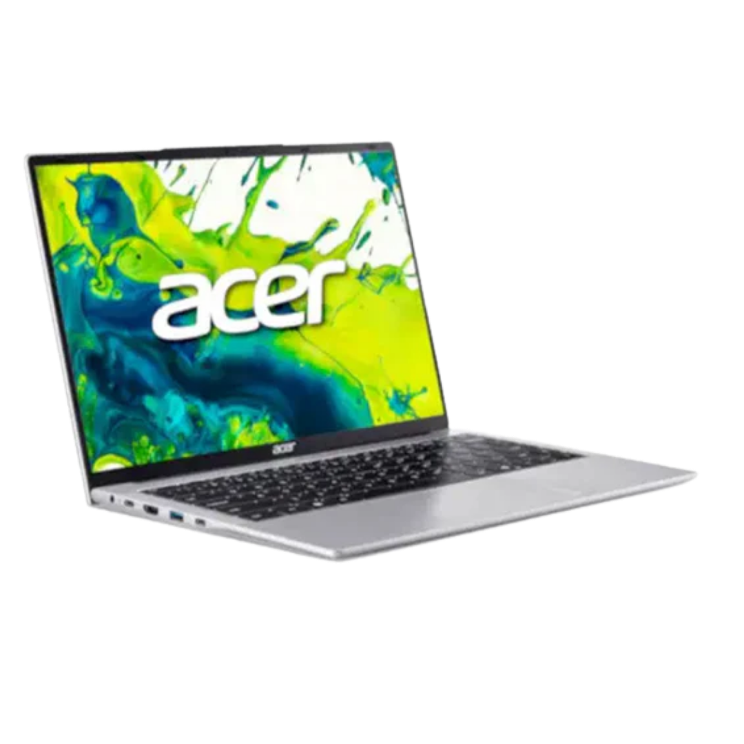 ACER AL14-32P-392P INTEL N355 8GB RAM 512GB SSD WIN11H 14" LIGHT SILVER