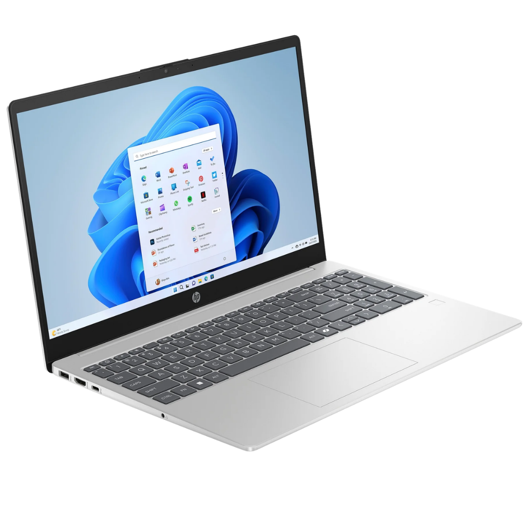 HP 15-FD0567TU (BG5R8PA) I3-N305/8GB/256GB NVME/15.6/W11H/OFC24H 365BASIC (SLV)