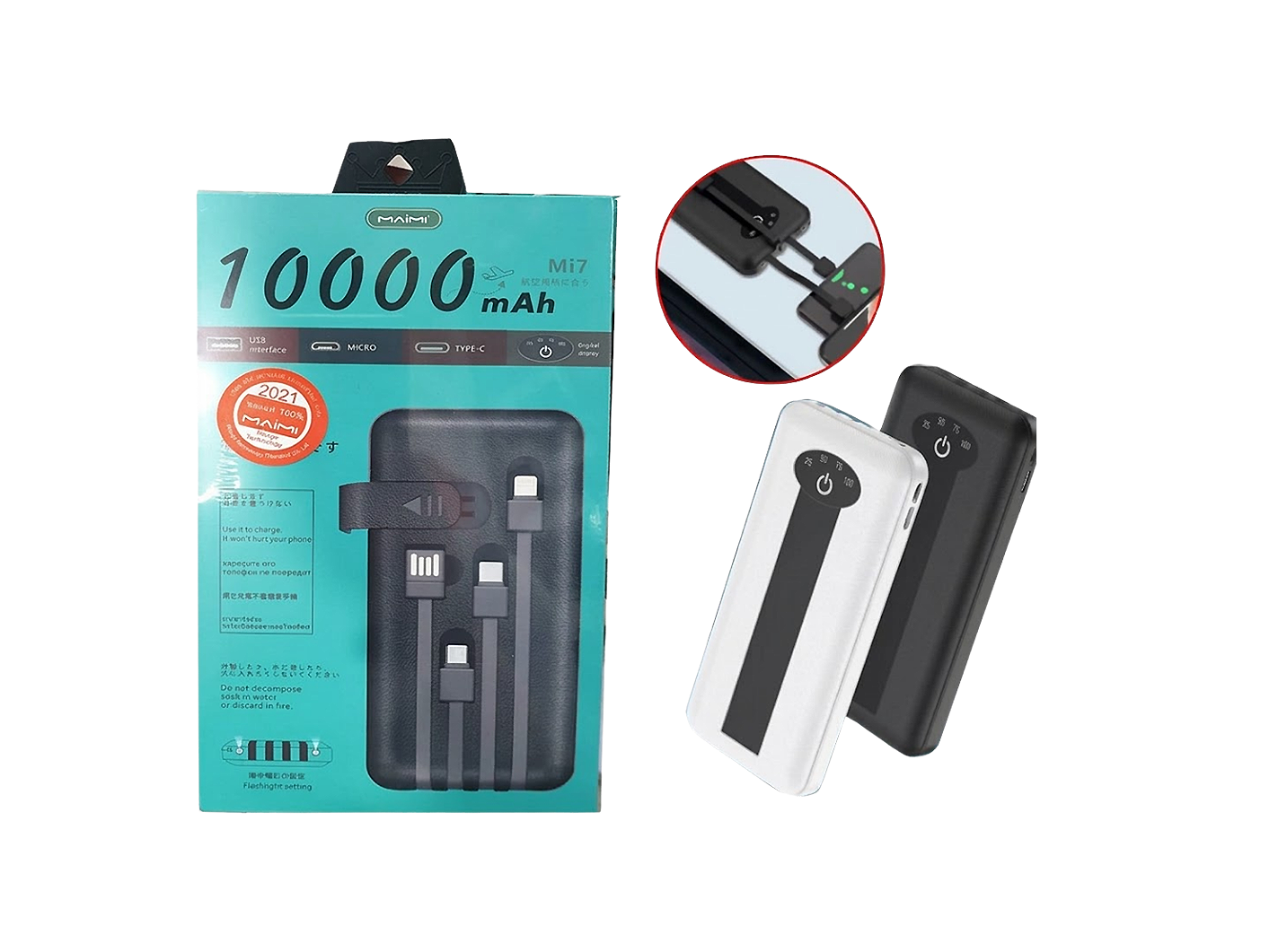 MAIMI MI7 10000MAH POWER BANK