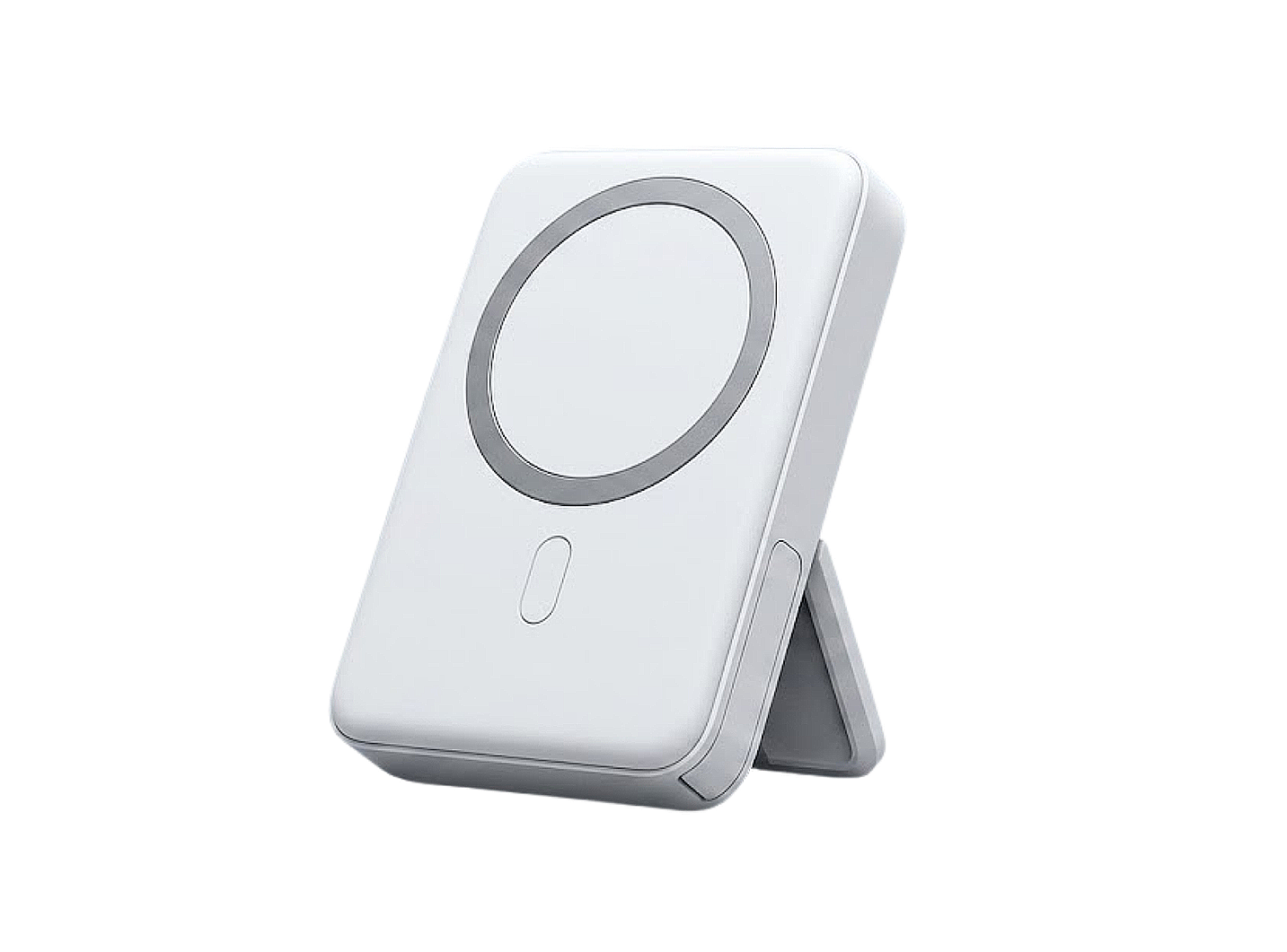 XUNOD XDCH-034 WIRELESS POWER BANK WITH STAND WHITE