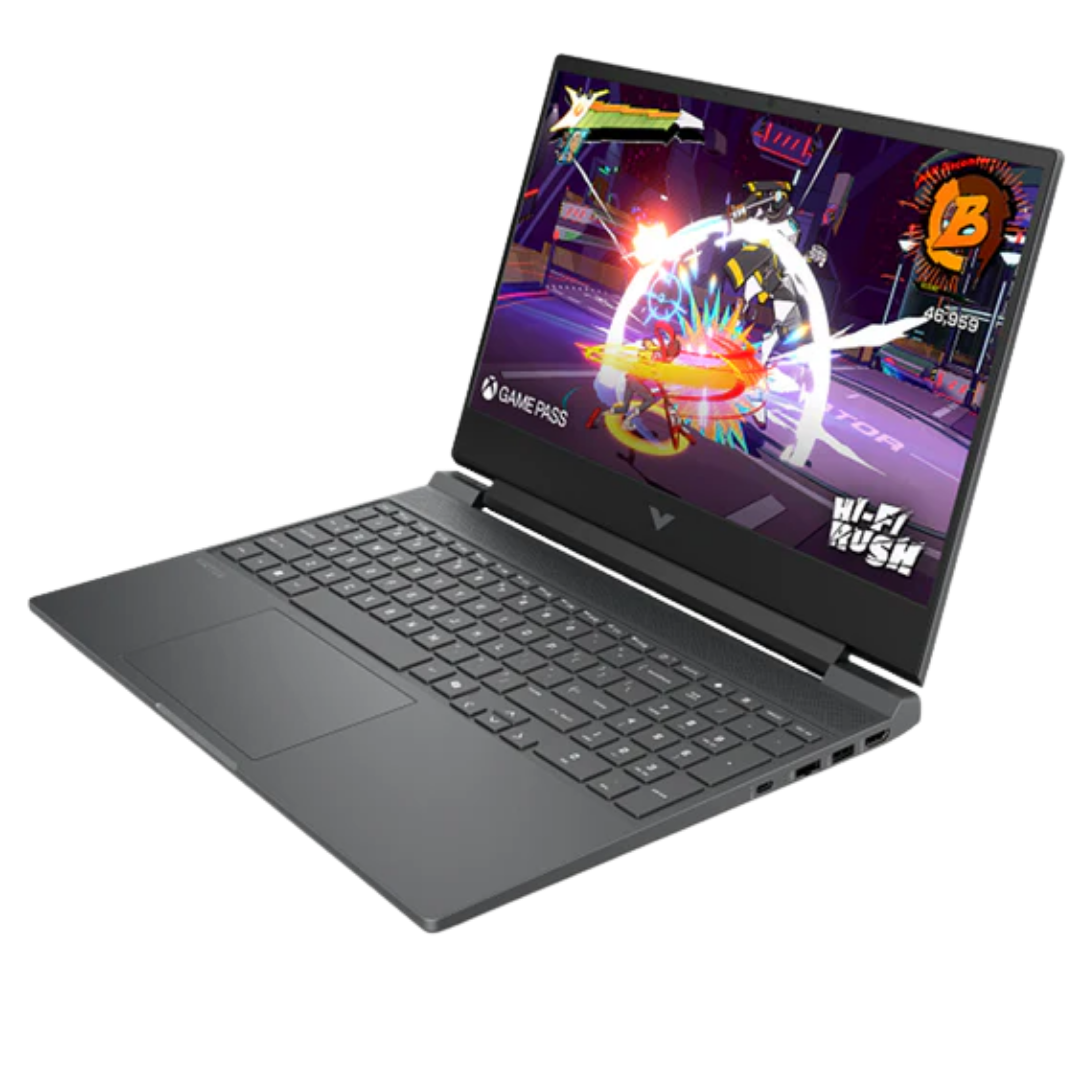 HP VICTUS 15-FB3133AX (BX8X8PA) R7-7445HS/16GB/512GB NVME/4050 6GB/15.6 144HZ/W11H/OFC24H 365BASIC (SLV)