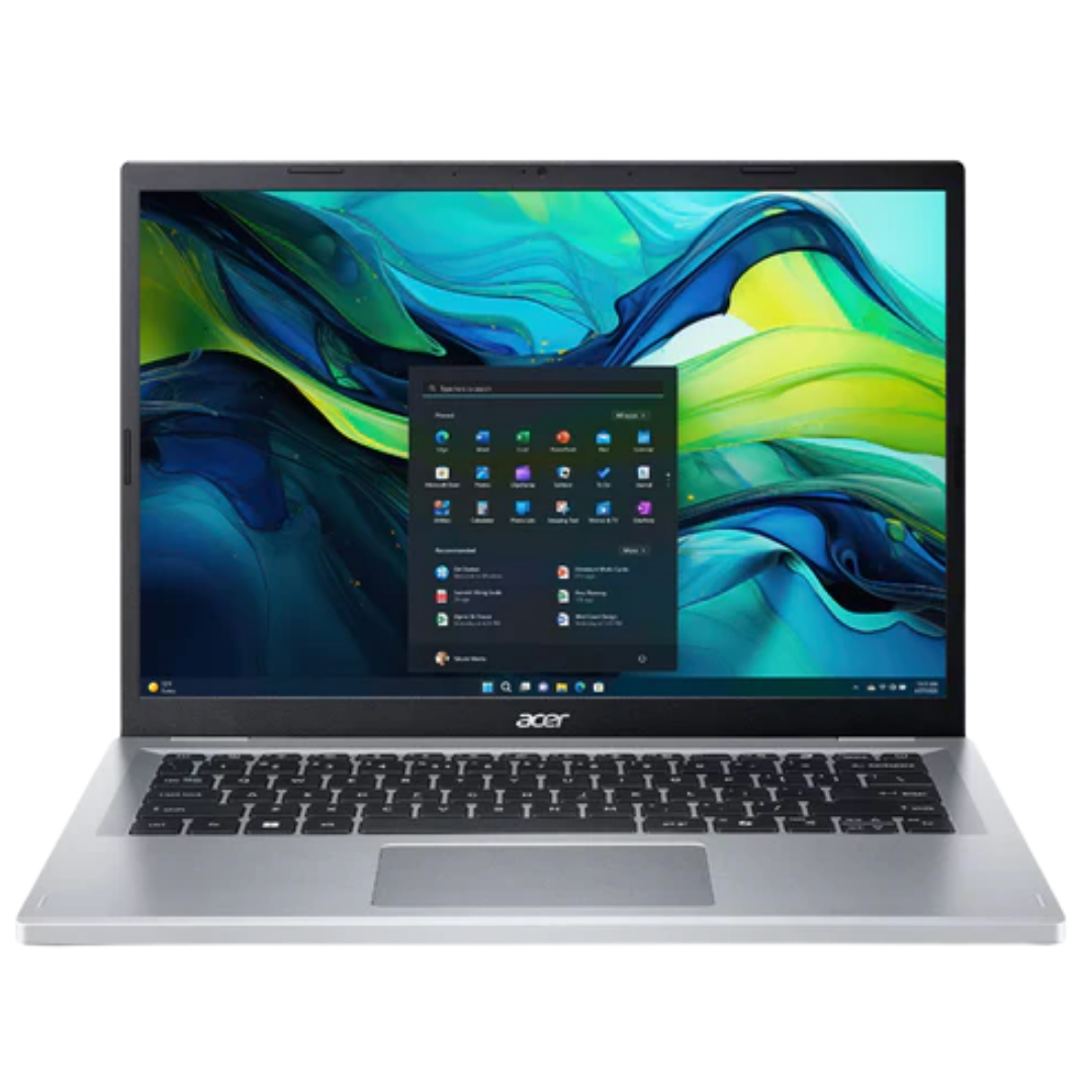ACER ASPIRE GO 14 AI AG14-71M-55Q4 ULTRA 5 115U 8GB RAM 512GB SSD WIN11 14" STEEL GRAY