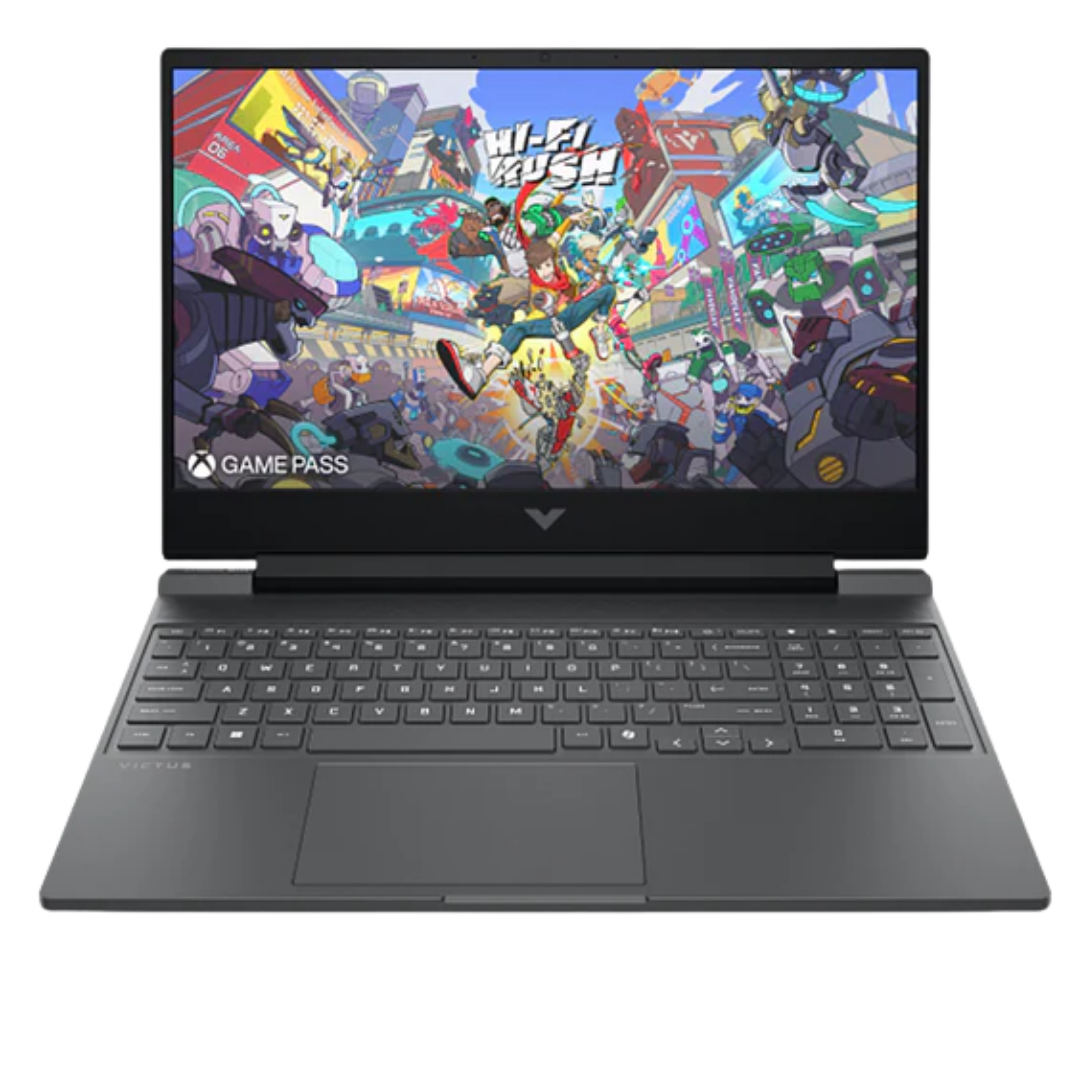 HP VICTUS 15-FB3133AX (BX8X8PA) R7-7445HS/16GB/512GB NVME/4050 6GB/15.6 144HZ/W11H/OFC24H 365BASIC (SLV)