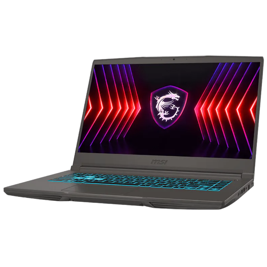 MSI B12UC-1435PH THIN 15 I5-12450H/8GB 8GB/512GB NVME/3050 4GB/15.6 144HZ/W11H (BLK)