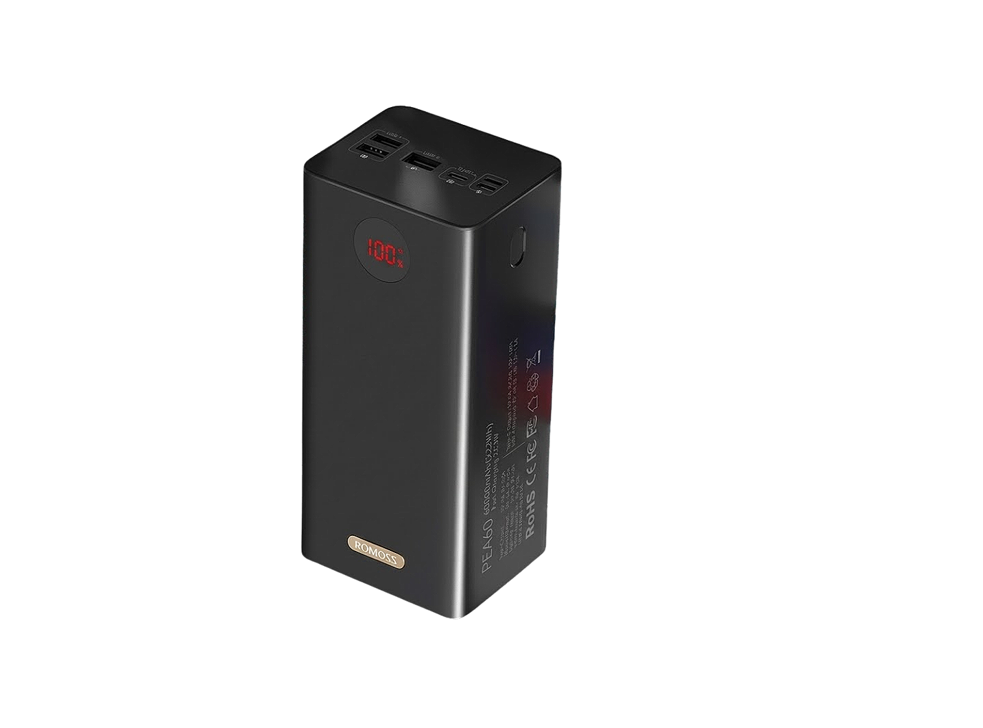 ROMOSS PEA60 60000MAH FAST CHARGING POWER BANK