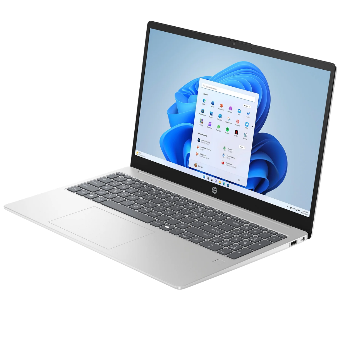 HP 15-FD0567TU (BG5R8PA) I3-N305/8GB/256GB NVME/15.6/W11H/OFC24H 365BASIC (SLV)