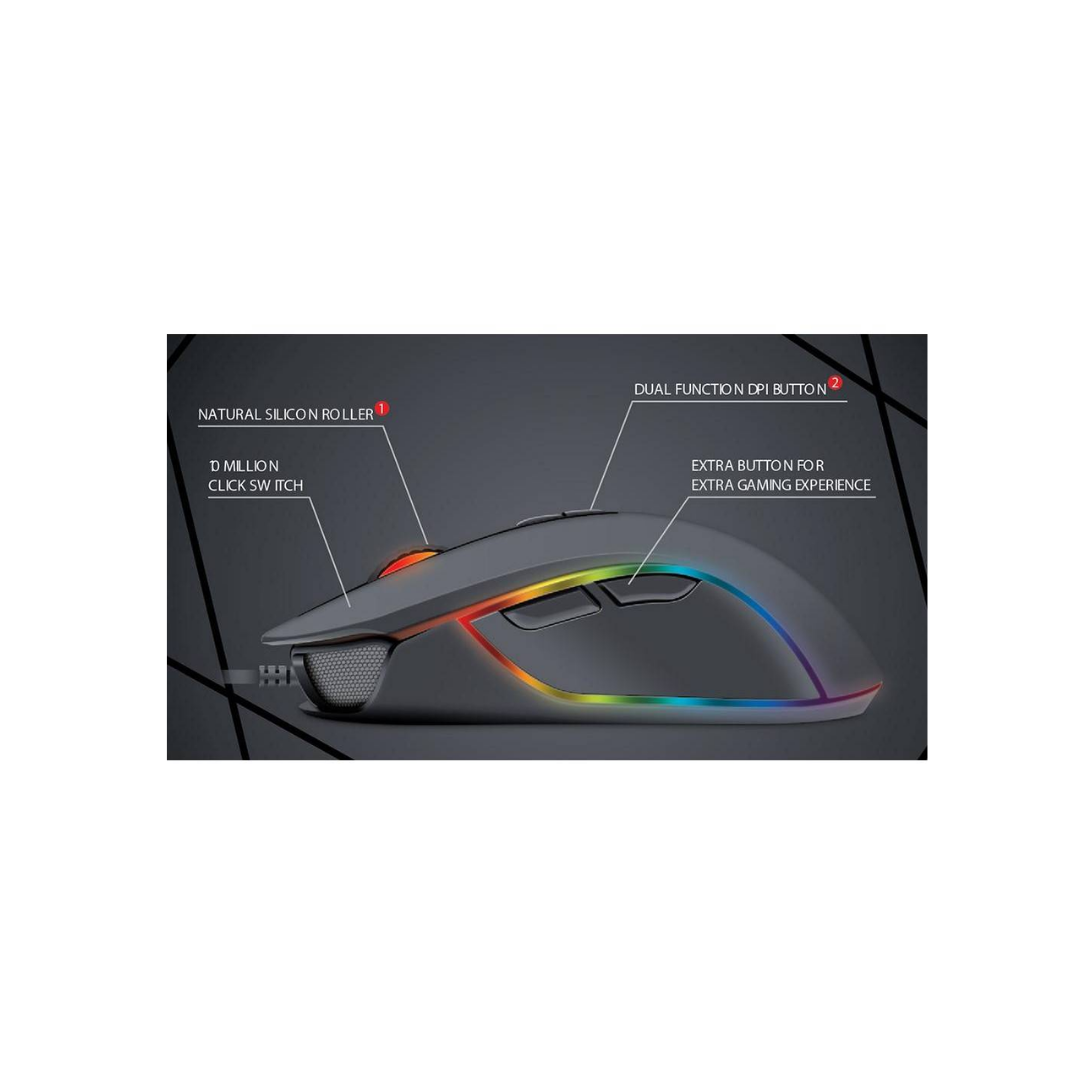 FANTECH X9 THOR WIRED GAMING MOUSE