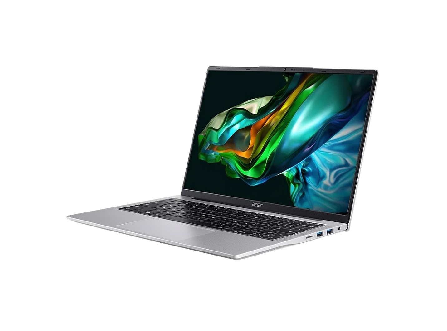 ACER ASPIRE LITE AL14-32P-34RE CORE 3-N355/8GB/512GB NVME/14/W11H/OFC24HS 365BSC (NATURAL TITANIUM)