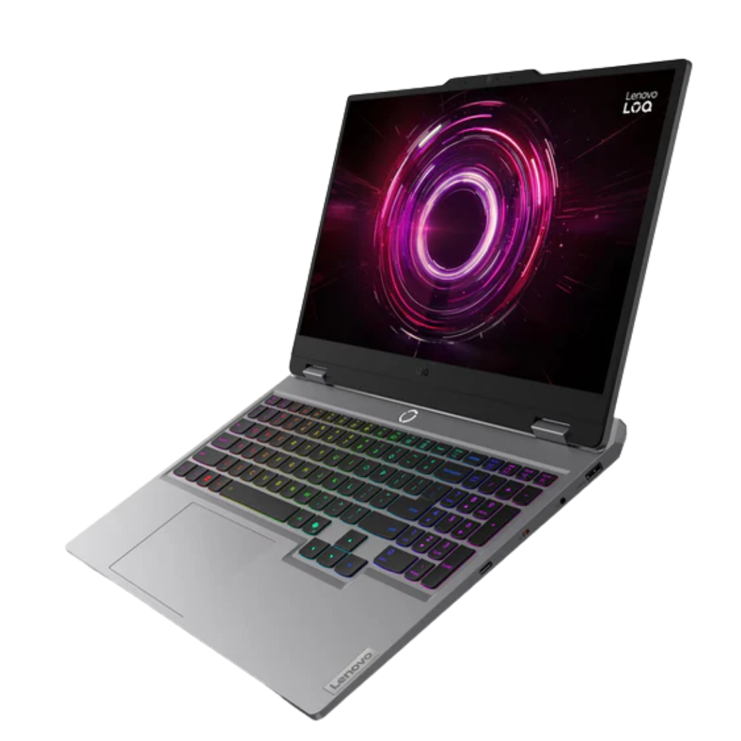 LENOVO LOQ 15AHP10 83JG001VPH R7-250/16GB/512GB NVME/5050 8GB/15.6 144HZ/W11H (GRY)