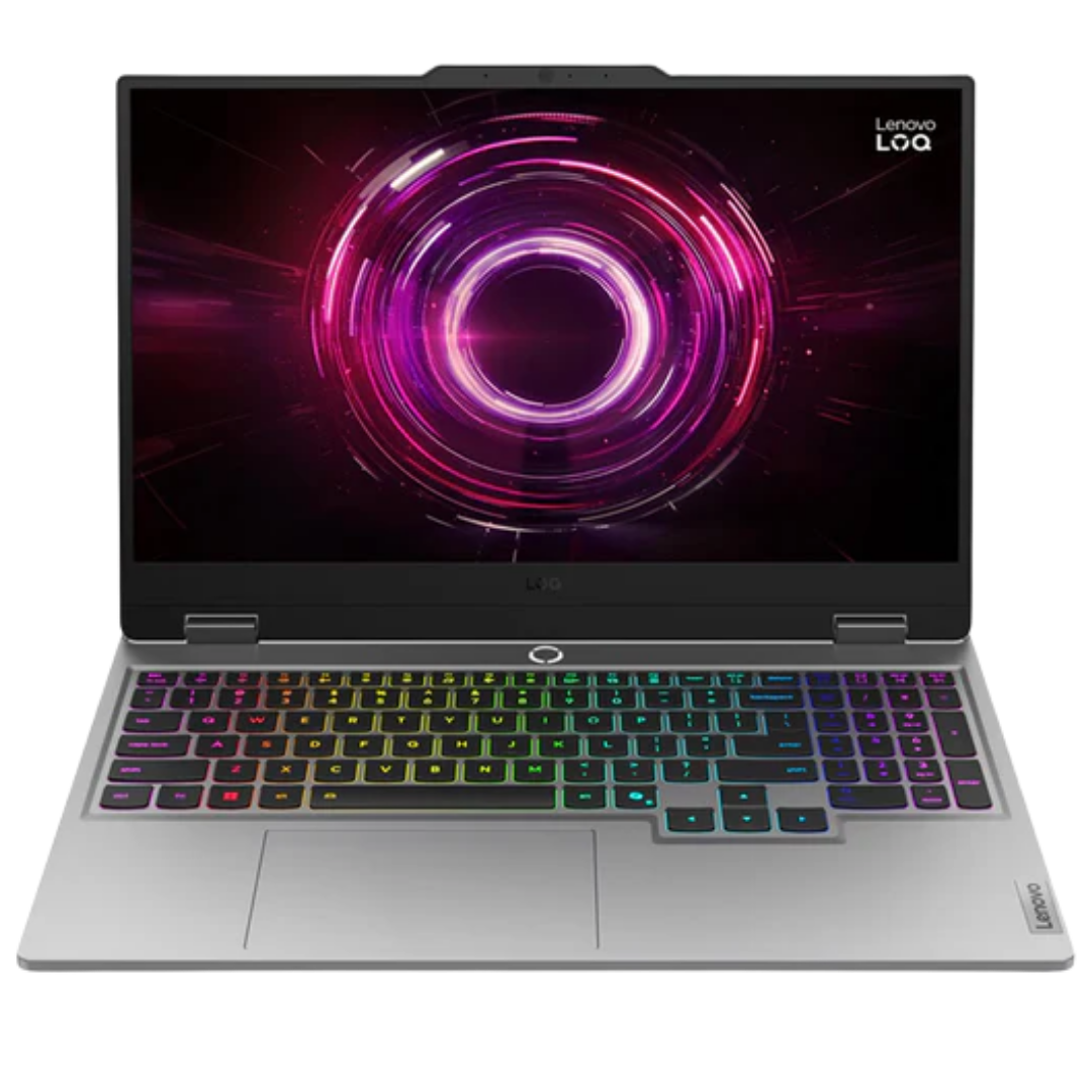 LENOVO LOQ 15AHP10 83JG001VPH R7-250/16GB/512GB NVME/5050 8GB/15.6 144HZ/W11H (GRY)