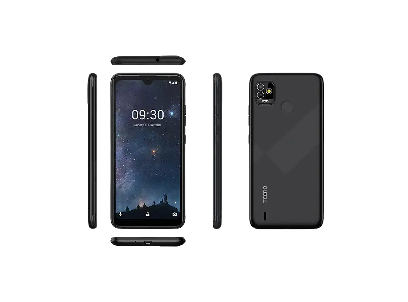 TECNO POP 5 2GB 32GB OBSIDIAN BLACK