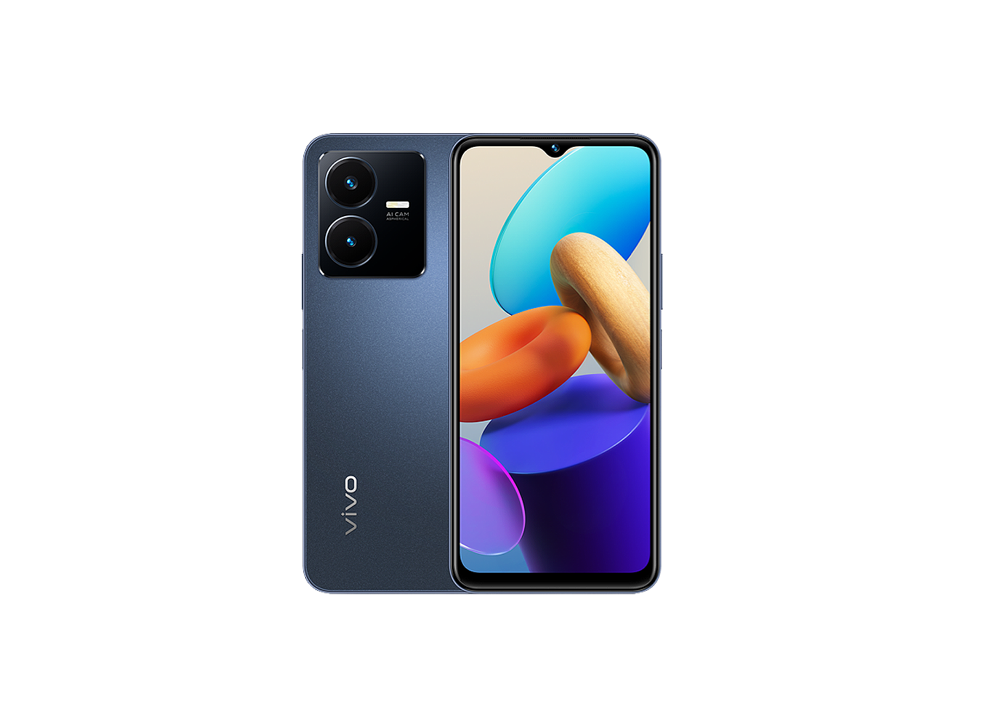 VIVO Y22S 8GB 128GB STARLIT BLUE