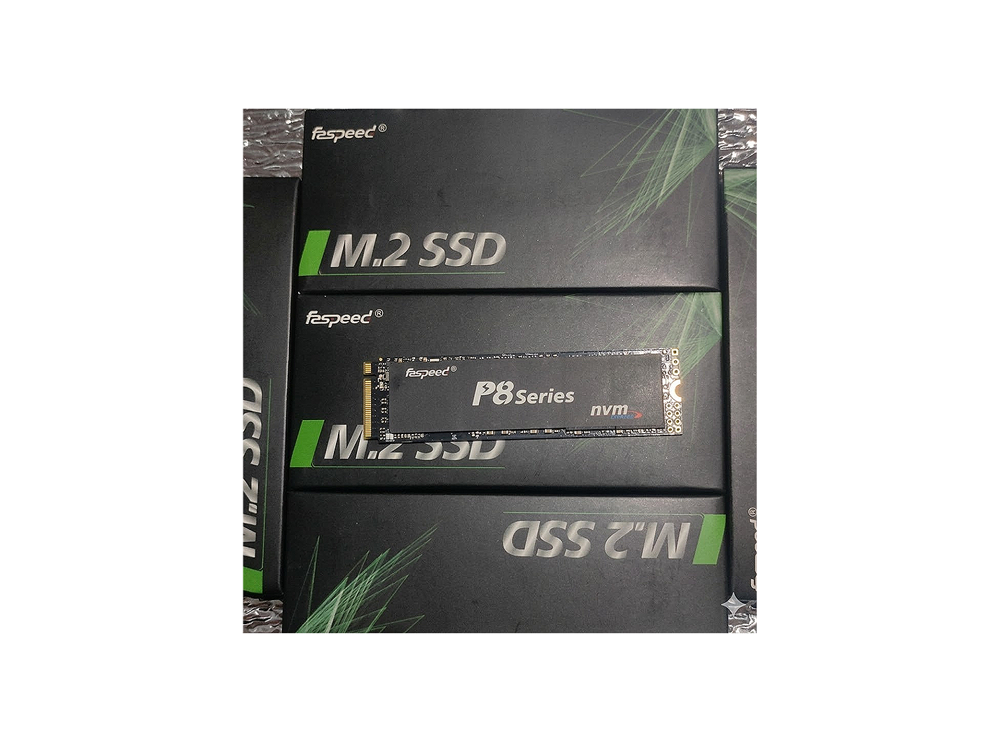 FASPEED P8 512GB M.2 NVME