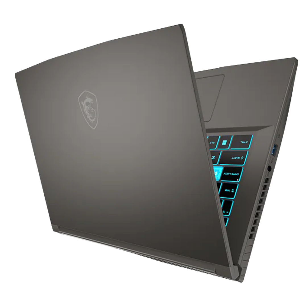 MSI B12UC-1435PH THIN 15 I5-12450H/8GB 8GB/512GB NVME/3050 4GB/15.6 144HZ/W11H (BLK)