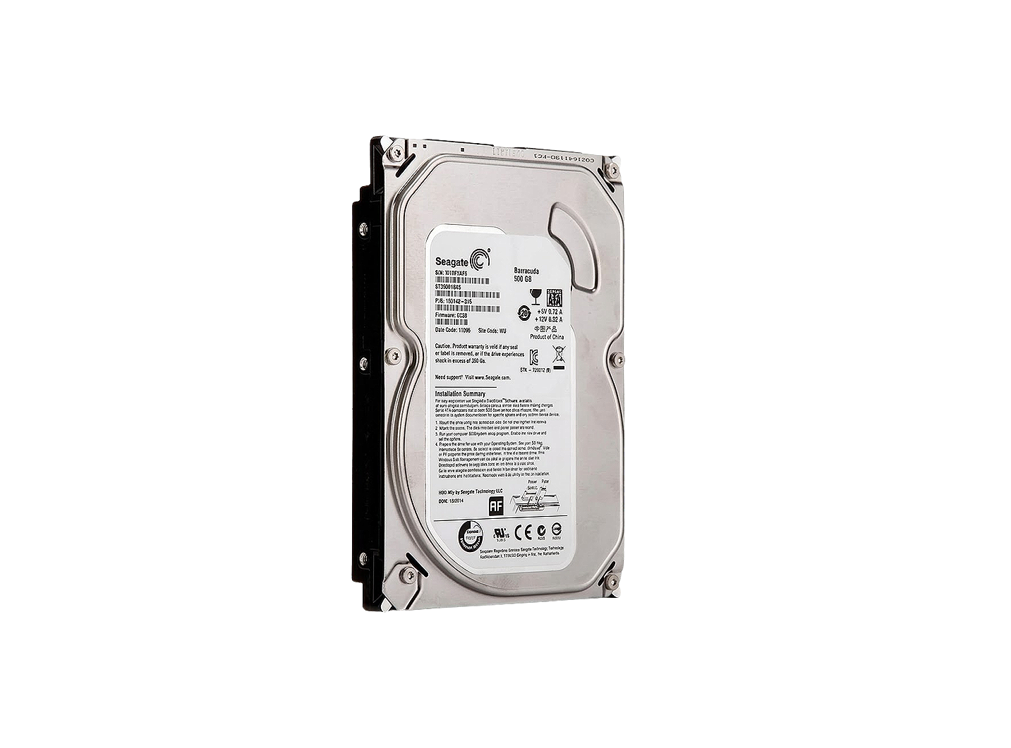 ST500DIV002 3.5 SEAGATE 500GB SATA HDD DESKTOP