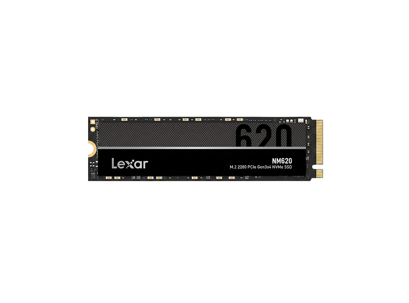 LEXAR NM620 512GB M.2 2280 Gen3x4 NVME SSD