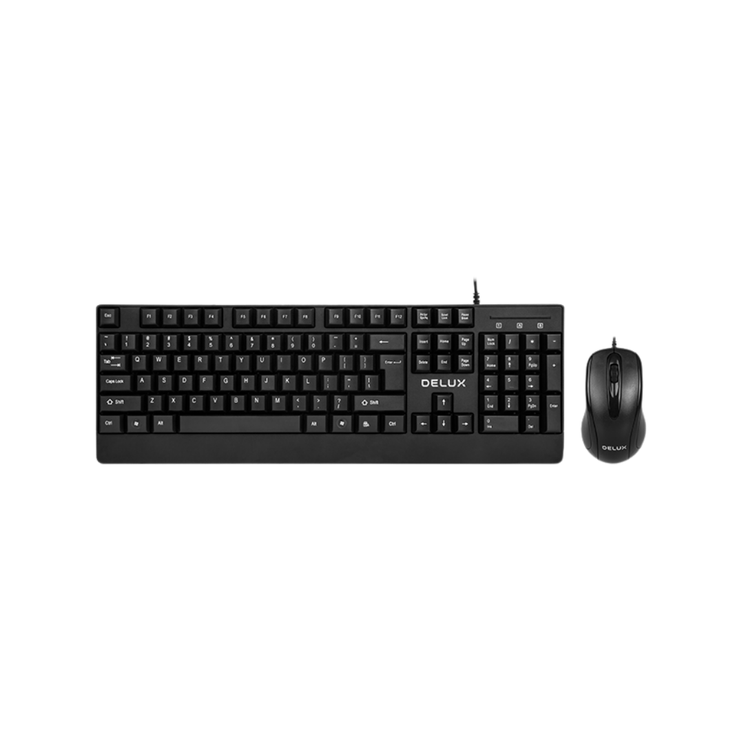 K6006U M332 COMBO OFFICE KEYBOARD AND MOUSE 1PACKiLASER ENGRAVED KEYCAPS)