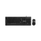 K6006U M332 COMBO OFFICE KEYBOARD AND MOUSE 1PACKiLASER ENGRAVED KEYCAPS)