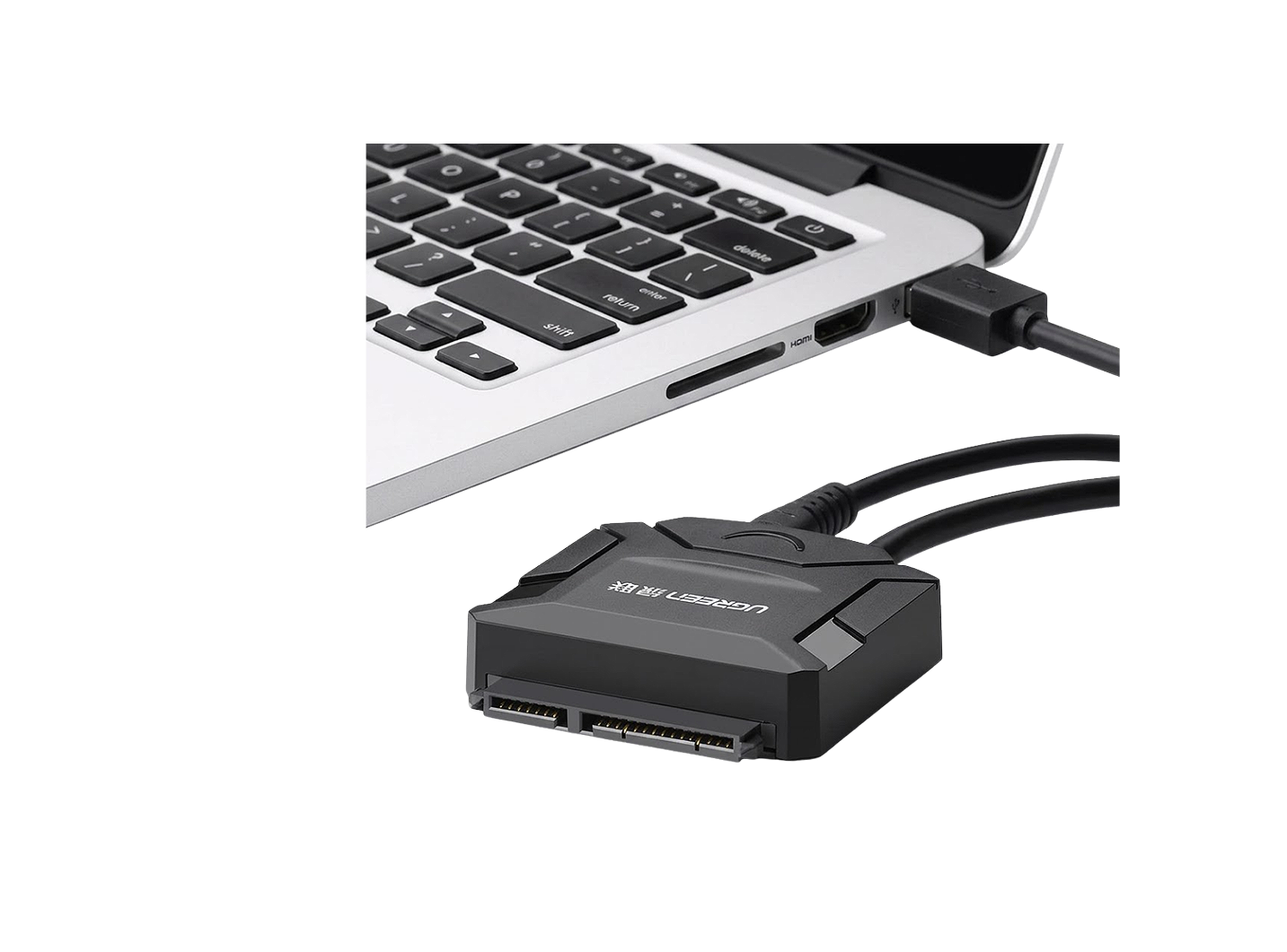 UGREEN 20636 USB TO SATA HARD DRIVER CONVERTER CABLE