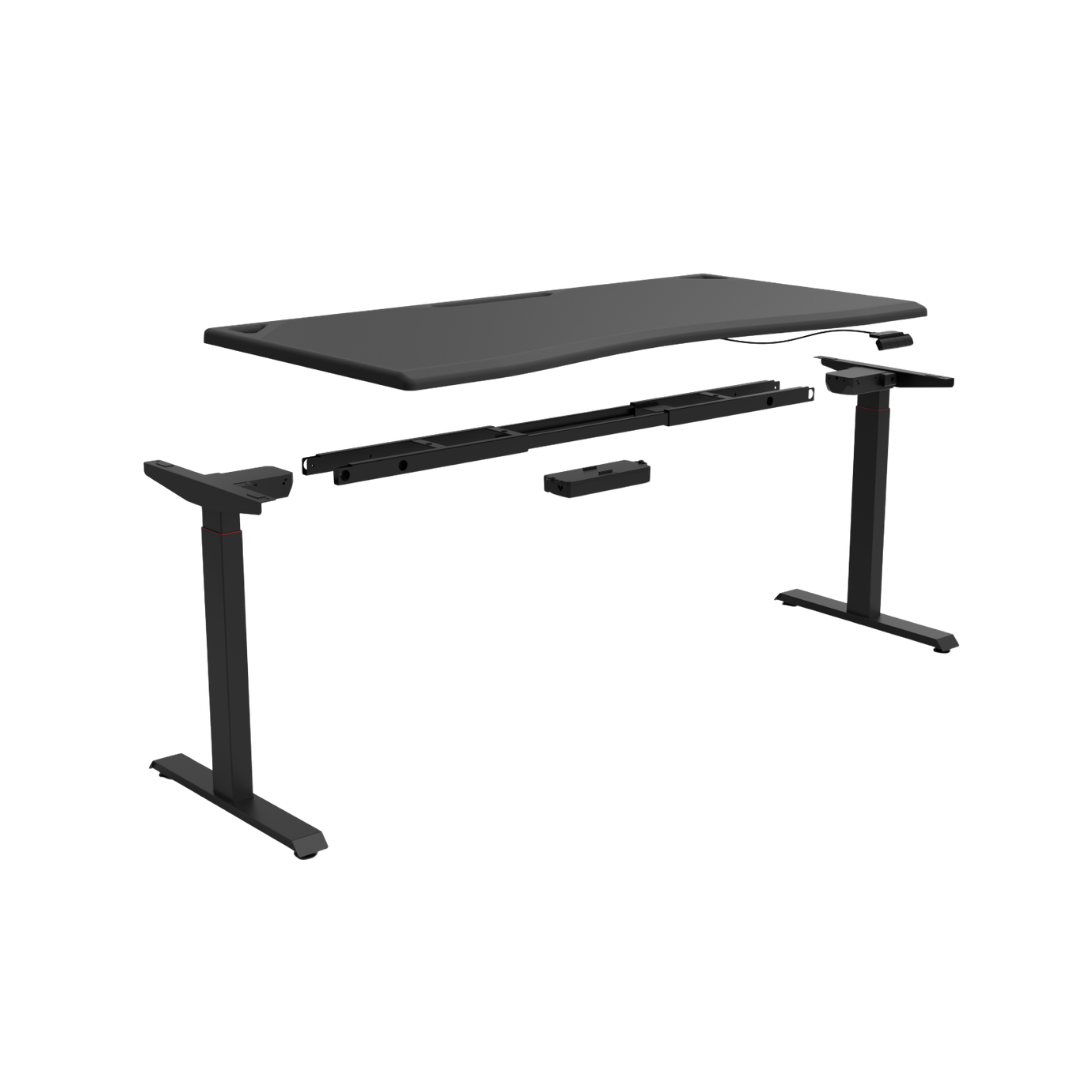 TTRACING TITUS X SMART DESK BLACK