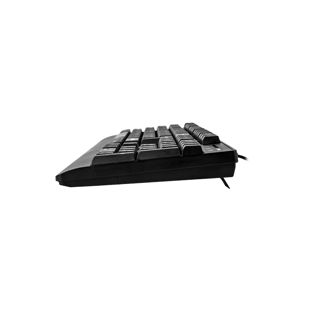 K6006U M332 COMBO OFFICE KEYBOARD AND MOUSE 1PACKiLASER ENGRAVED KEYCAPS)