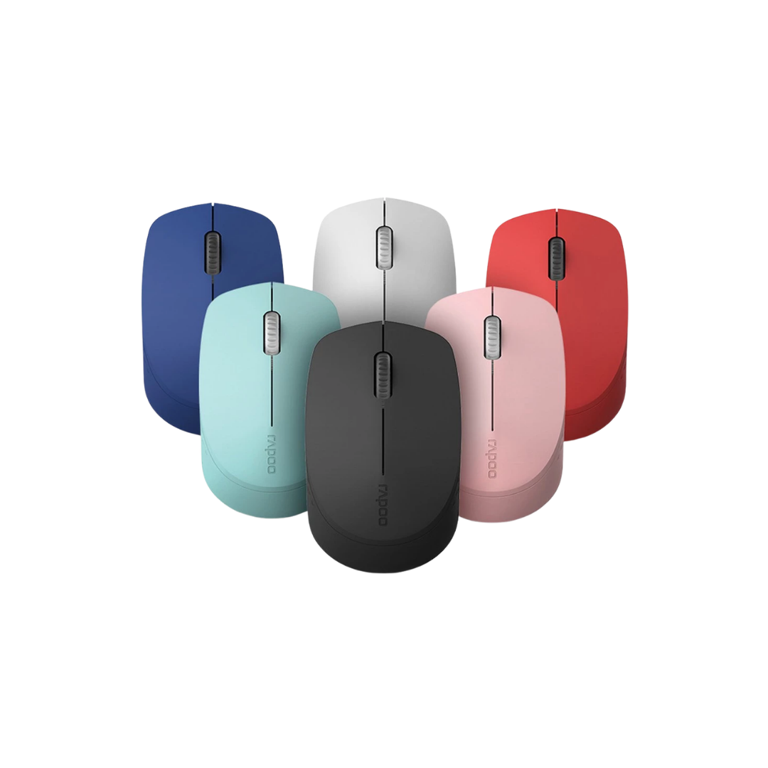 RAPOO M100 SILENT MULTI-MODE WIRELESS MOUSE