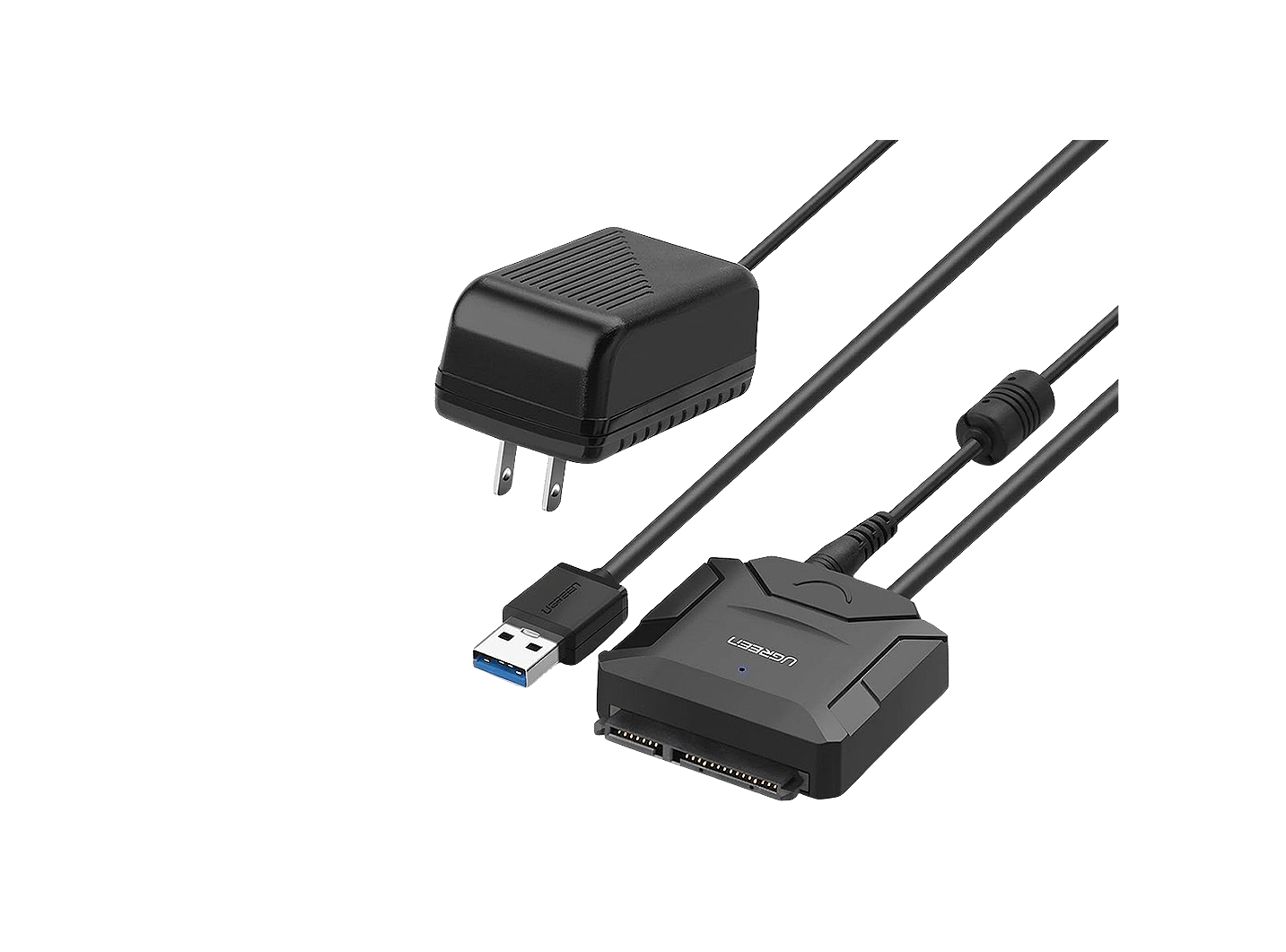 UGREEN 20636 USB TO SATA HARD DRIVER CONVERTER CABLE