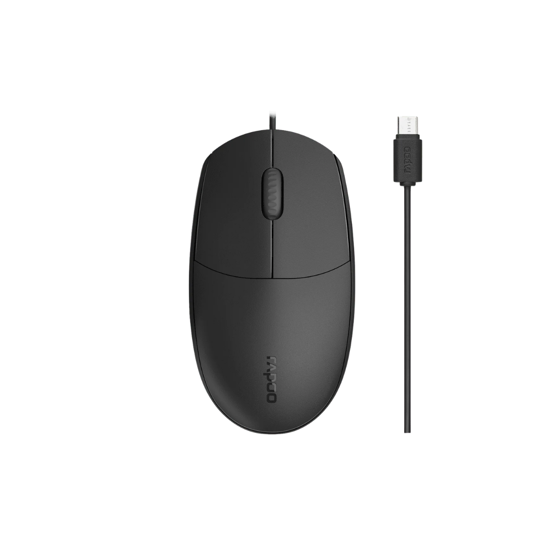 RAPOO N100C OPTICAL MOUSE