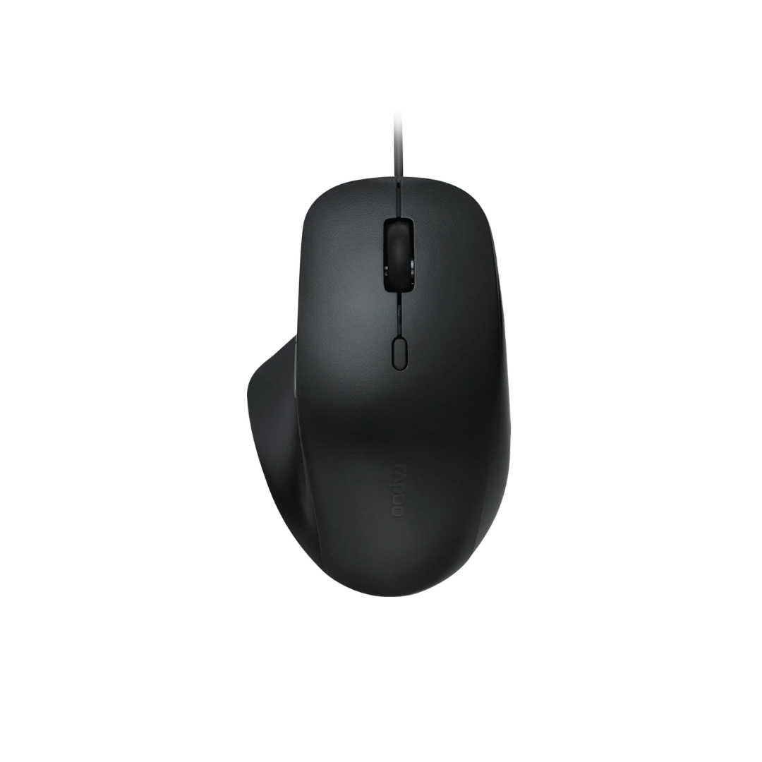 RAPOO N500 OPTICAL WIRED MOUSE
