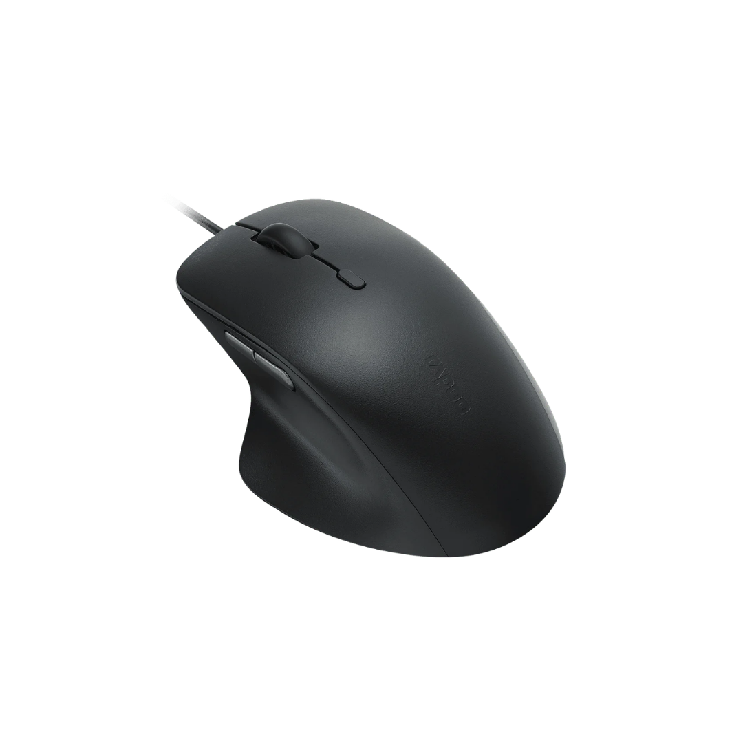 RAPOO N500 OPTICAL WIRED MOUSE