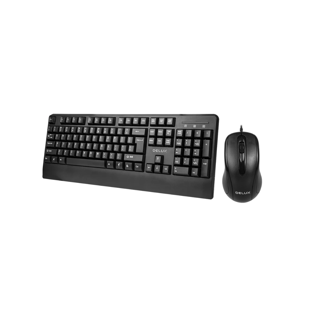K6006U M332 COMBO OFFICE KEYBOARD AND MOUSE 1PACKiLASER ENGRAVED KEYCAPS)