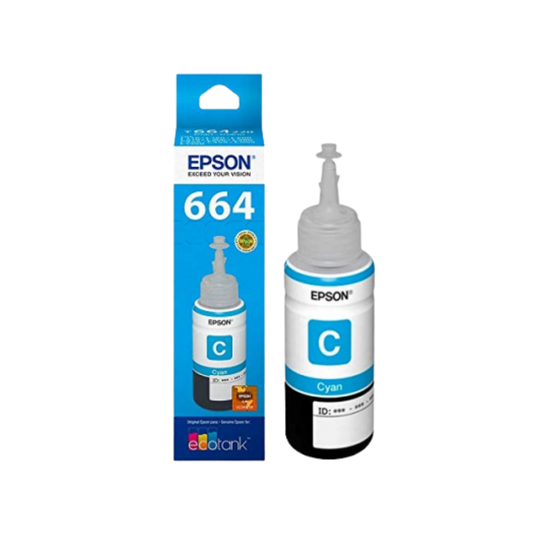 EPSON T6642 CYAN REFILL INK
