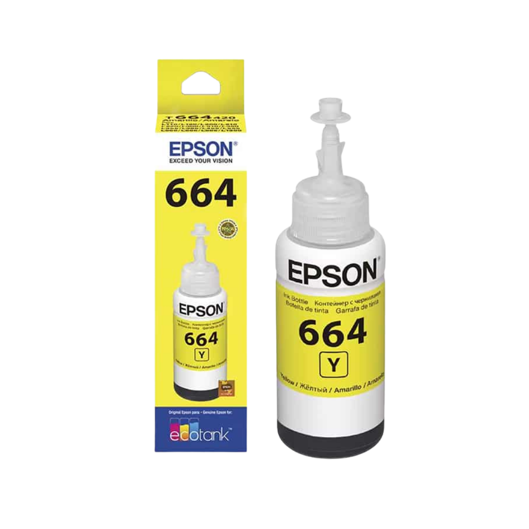 EPSON T6644 YELLOW REFILL INK