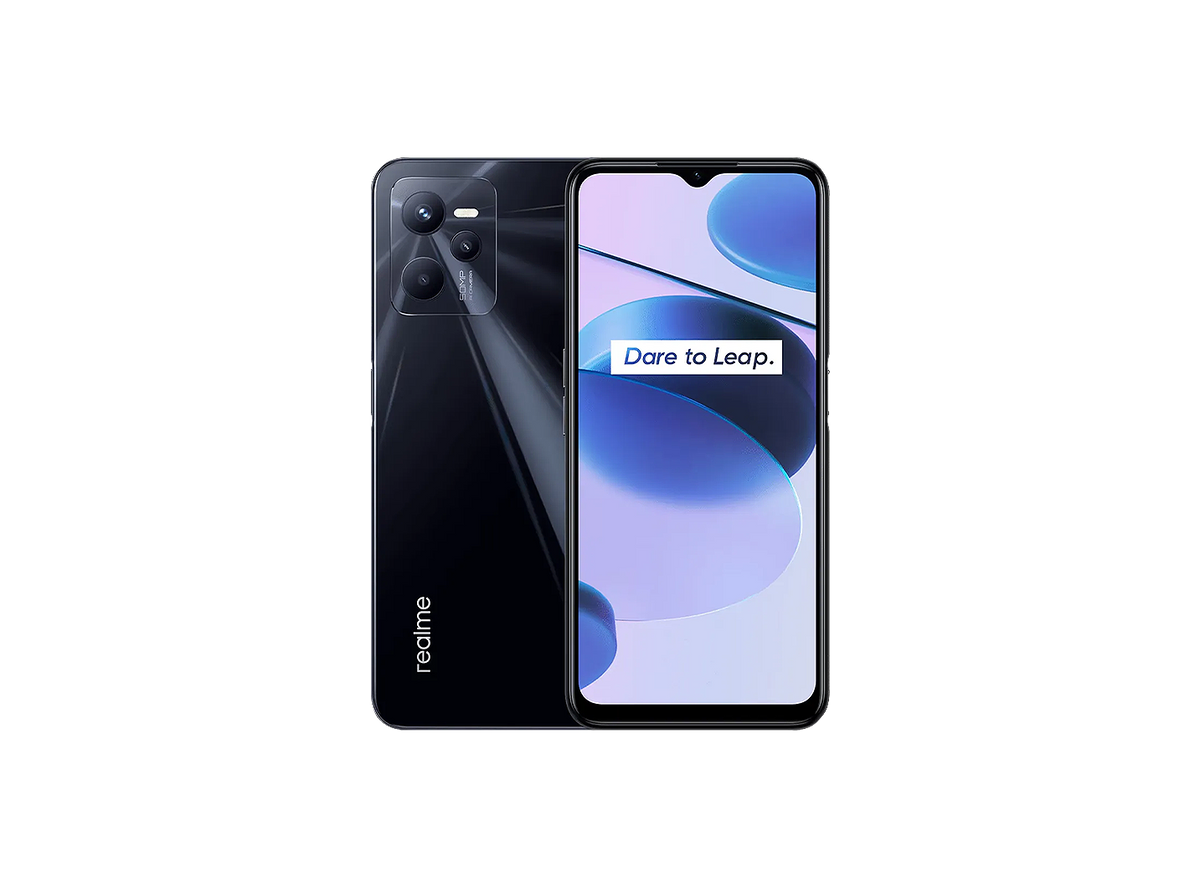 REALME C35 4 64GB GLOWING BLACK