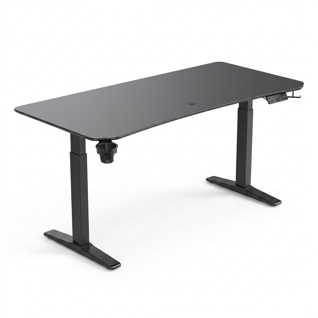 TTRACING TITUS X SMART DESK BLACK